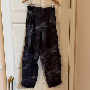 FP Movement by Free People Purple and Black Joggers